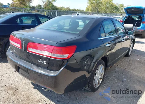 2010 Lincoln Mkz from USA, damaged, VIN 3LNHL2GC0AR656928